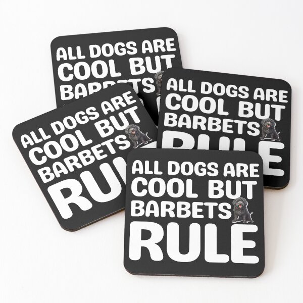 Item preview, All Dogs Are Cool But Barbets Rule  designed and sold by TheAnimalZ00.