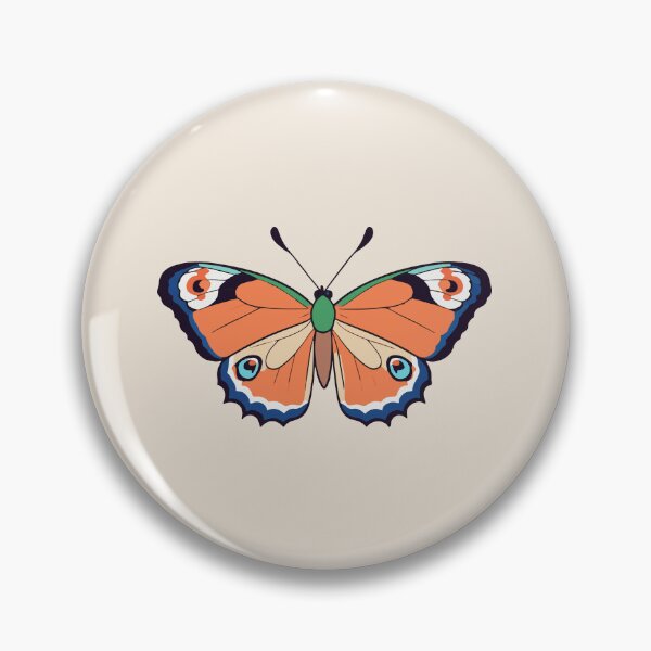Item preview, Colorful Abstract Butterfly Art: designed and sold by Atlantico54.
