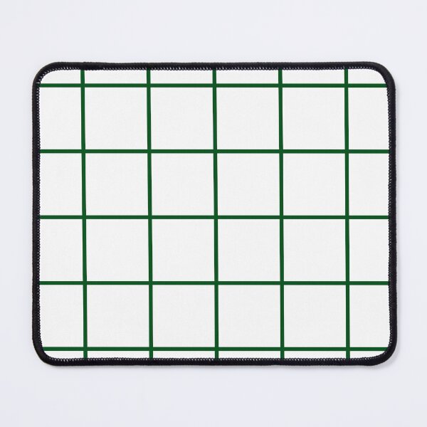 Item preview, green plaid grid designed and sold by siswhichsis.