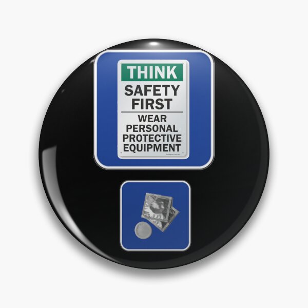 Item preview, SIGNS OF THE TIMES   SAFETY FIRST designed and sold by THE AMERICAN TEEVANGELIST.