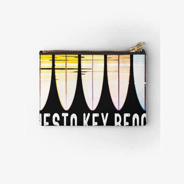 Item preview, Retro Siesta Key Beach Florida Surfer Surfing designed and sold by aaronfields.