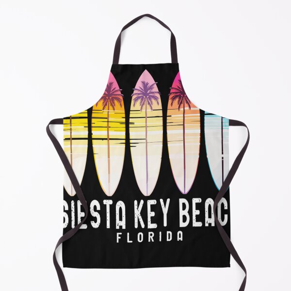 Item preview, Retro Siesta Key Beach Florida Surfer Surfing designed and sold by aaronfields.