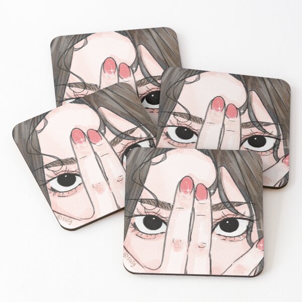 Item preview, fingers, eyes, shining, stars designed and sold by slugccc.
