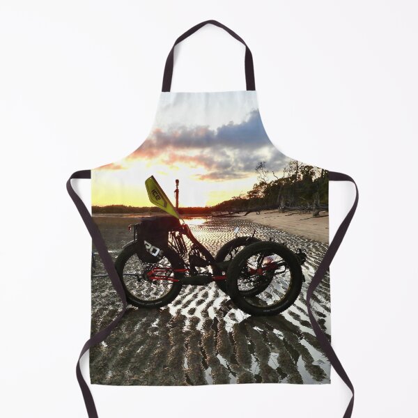 Item preview, Recumbent Trike beach sunrise designed and sold by Mark Grimsley.