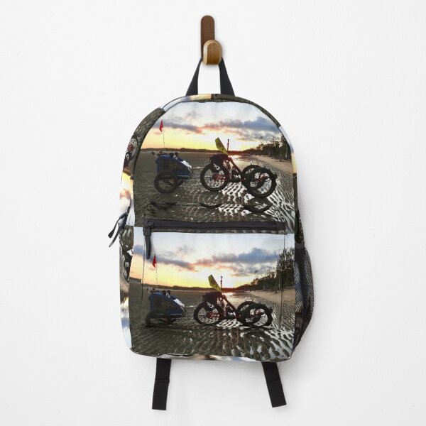 Item preview, Recumbent Trike beach sunrise designed and sold by Mark Grimsley.