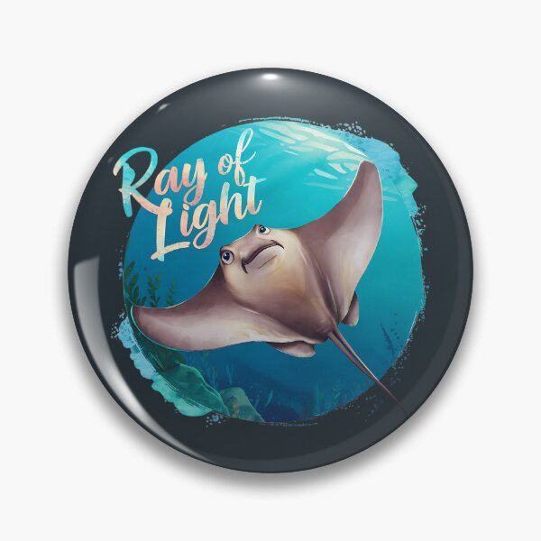 Item preview, Ray of Light: Watercolor Pastels Stingray designed and sold by Getspampered.