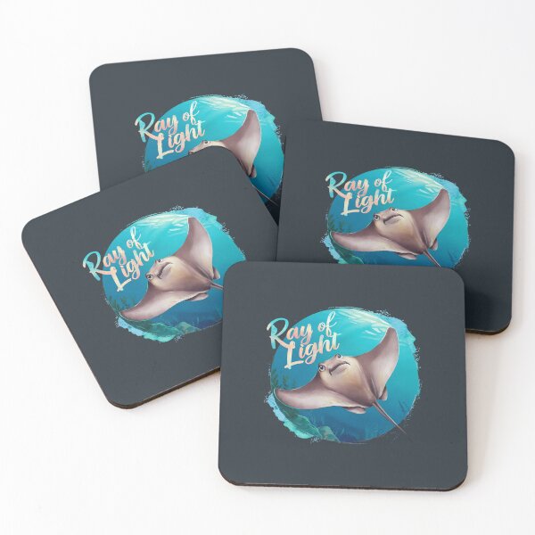 Item preview, Ray of Light: Watercolor Pastels Stingray designed and sold by Getspampered.