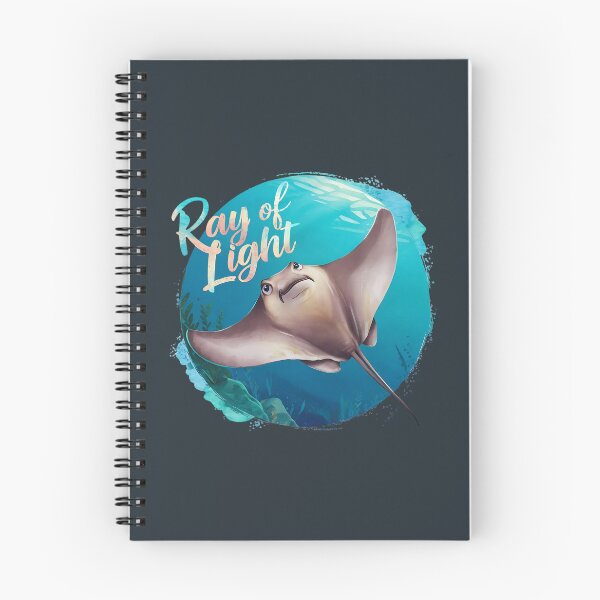 Item preview, Ray of Light: Watercolor Pastels Stingray designed and sold by Getspampered.