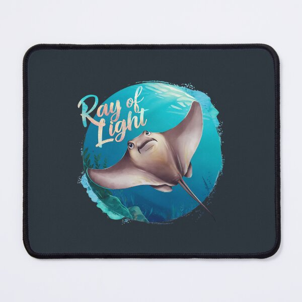 Item preview, Ray of Light: Watercolor Pastels Stingray designed and sold by Getspampered.