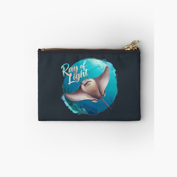 Item preview, Ray of Light: Watercolor Pastels Stingray designed and sold by Getspampered.