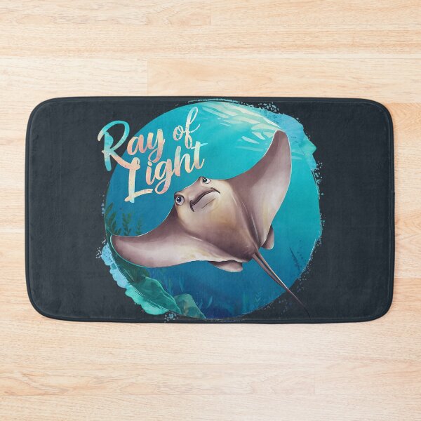 Item preview, Ray of Light: Watercolor Pastels Stingray designed and sold by Getspampered.