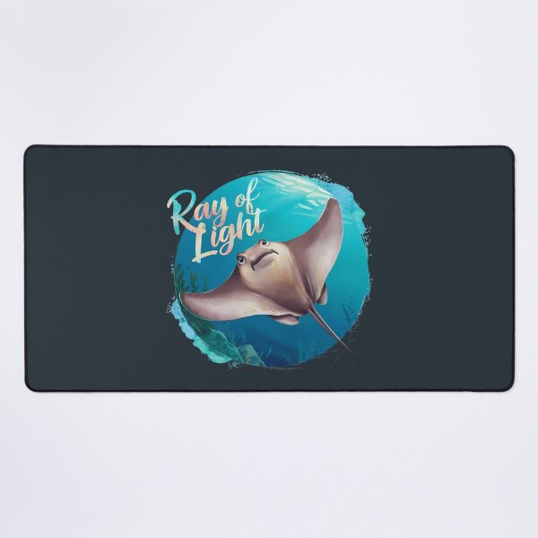 Item preview, Ray of Light: Watercolor Pastels Stingray designed and sold by Getspampered.