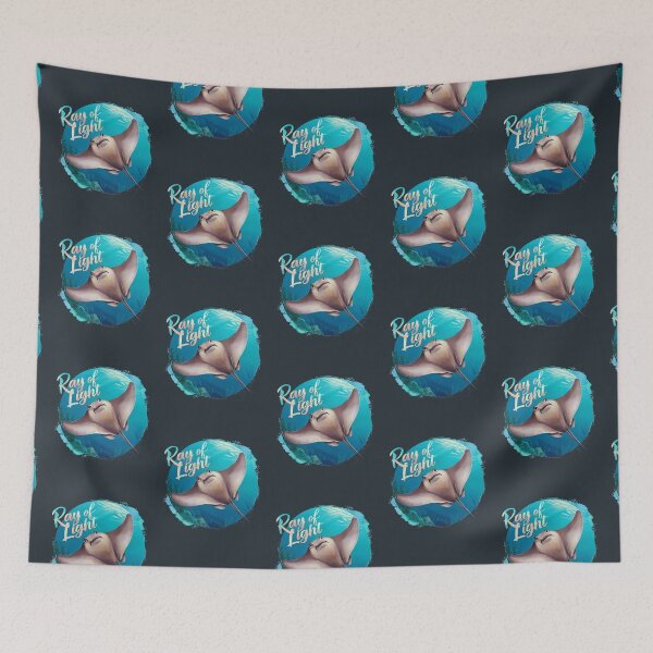 Item preview, Ray of Light: Watercolor Pastels Stingray designed and sold by Getspampered.