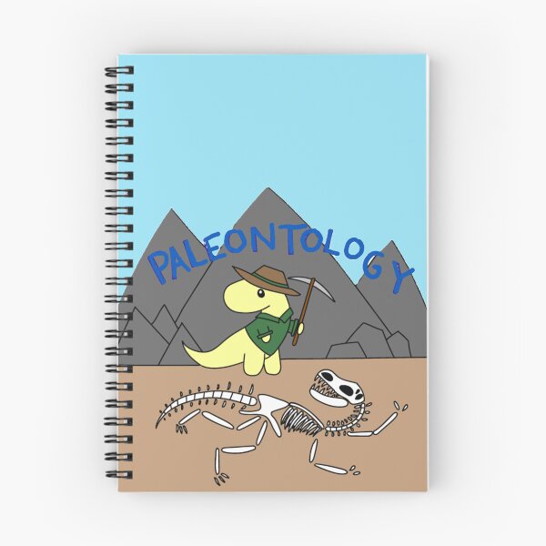 Item preview, Paleontology designed and sold by Lydia Conder.