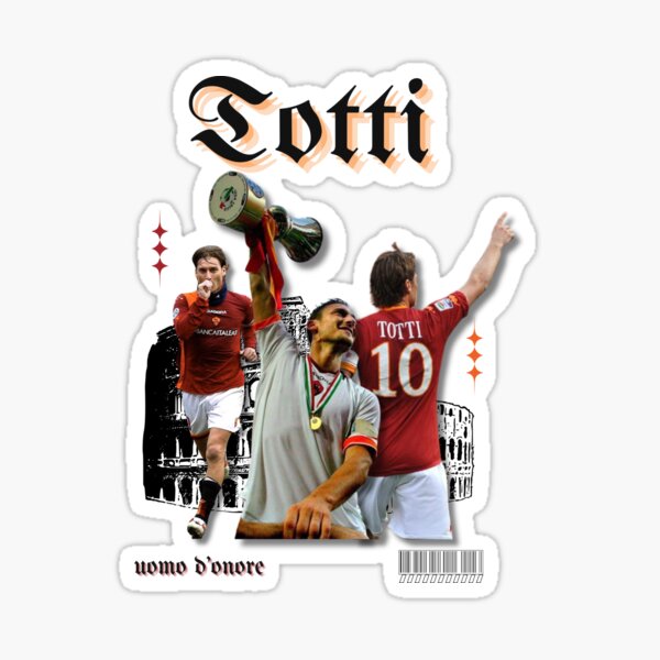 Item preview, francesco totti designed and sold by icetea555.