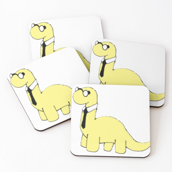 Item preview, Joe the brontosaurus designed and sold by Lydia Conder.