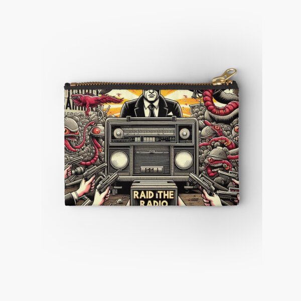 Item preview, Raid the Radio 2.0 designed and sold by Cyphertribe.