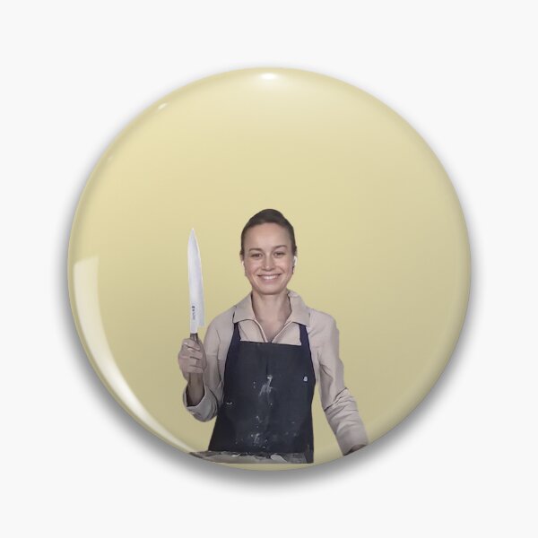 Item preview, brie larson designed and sold by Silly Stickers Etc..