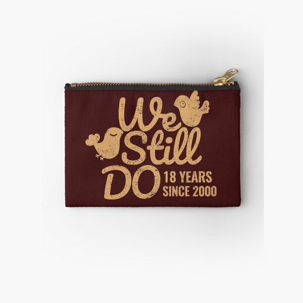 Item preview, 18th Wedding Anniversary Gift Tee Eighteen Years of Marriage Couple Clothing, Phone Cases And Other Gifts designed and sold by MemWear.