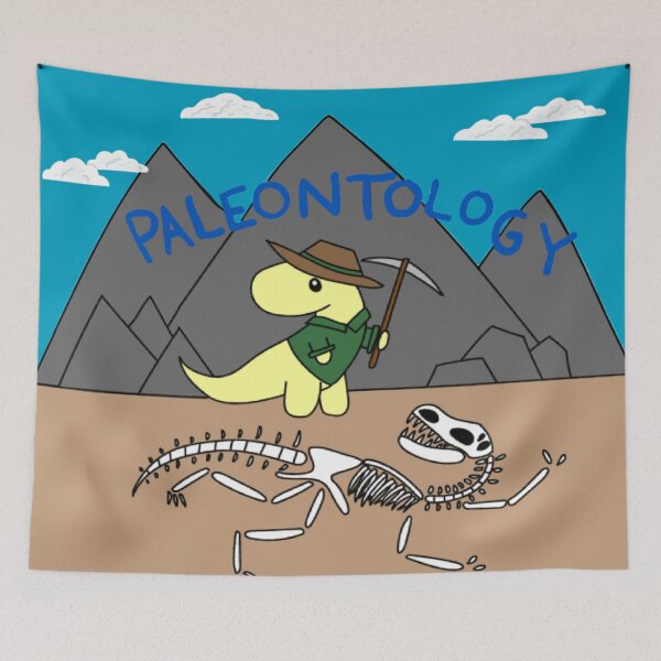Item preview, Paleontology designed and sold by Lydia Conder.