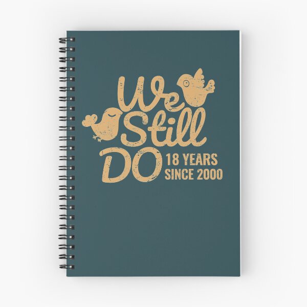 Item preview, 18th Wedding Anniversary Gift Tee Eighteen Years of Marriage Couple Clothing, Phone Cases And Other Gifts designed and sold by MemWear.
