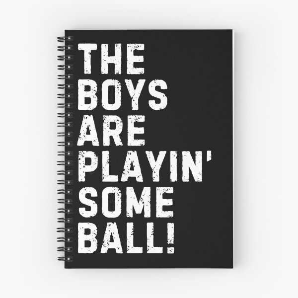 Item preview, The Boys Are Playing Some Ball Distressed Vintage  designed and sold by Idontwannaknow.