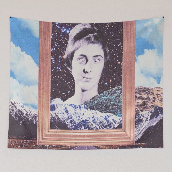 Item preview, self portrait collage designed and sold by sulton7.