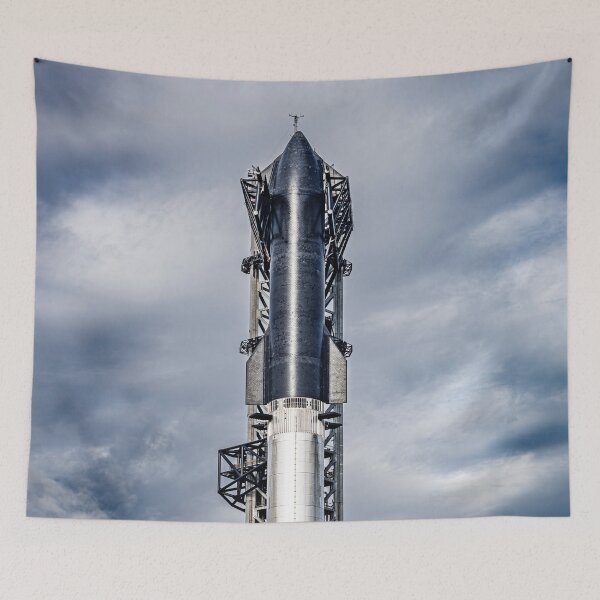 Item preview, SpaceX Starship IFT-3 designed and sold by Star-Citizen.