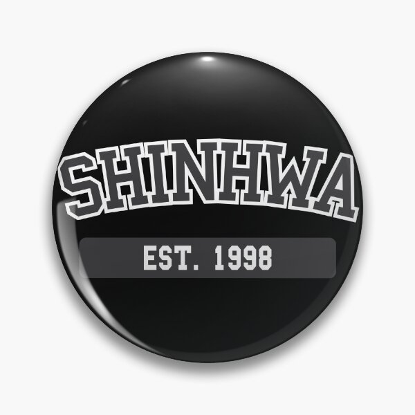 Item preview, Kpop College - Shinhwa | Kpop Merch for Kpop fans | Gift for OG Kpop Stans designed and sold by Wishful Thinking.