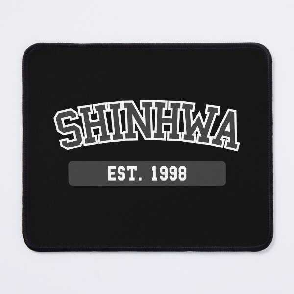 Item preview, Kpop College - Shinhwa | Kpop Merch for Kpop fans | Gift for OG Kpop Stans designed and sold by Wishful Thinking.