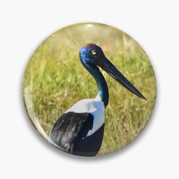 Item preview,  Jabiru Black-necked Stork proud female  designed and sold by Mark Grimsley.