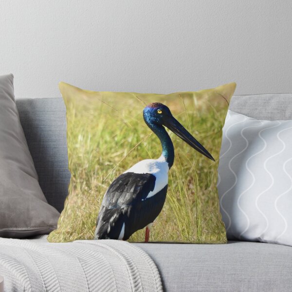 Item preview,  Jabiru Black-necked Stork proud female  designed and sold by Mark Grimsley.