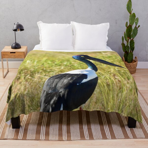 Item preview, Jabiru Black-necked Stork proud female designed and sold by Mark Grimsley.