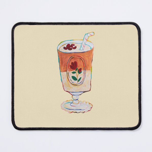 Item preview, Thai Milk Tea Oil Pastel Hand Draw designed and sold by purple-Q.