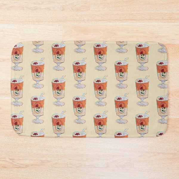 Item preview, Thai Milk Tea Oil Pastel Hand Draw  designed and sold by purple-Q.