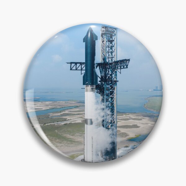 Item preview, Flight 4 SpaceX Starship designed and sold by Star-Citizen.