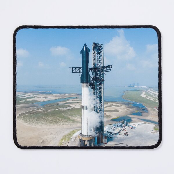 Item preview, Flight 4 SpaceX Starship designed and sold by Star-Citizen.