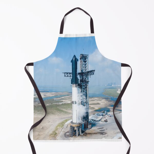 Item preview, Flight 4 SpaceX Starship designed and sold by Star-Citizen.