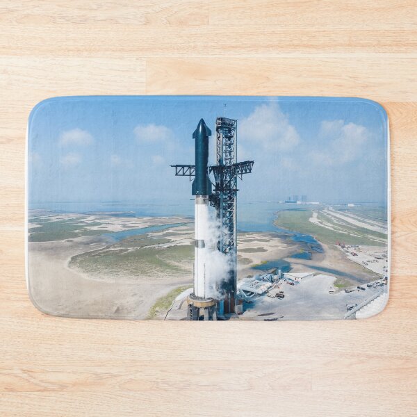 Item preview, Flight 4 SpaceX Starship designed and sold by Star-Citizen.