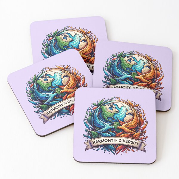 Item preview, Harmony in Diversity designed and sold by sparsonboutique.