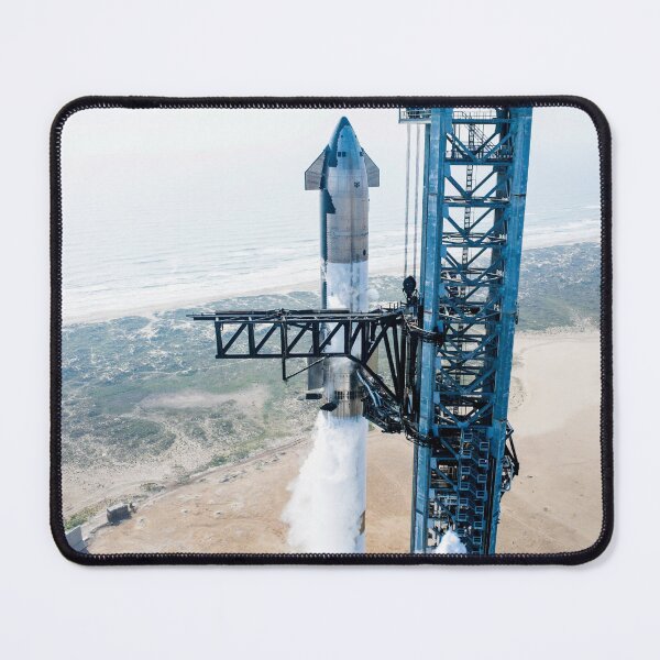 Item preview, SpaceX Starship Launch Rehearsal  designed and sold by Star-Citizen.