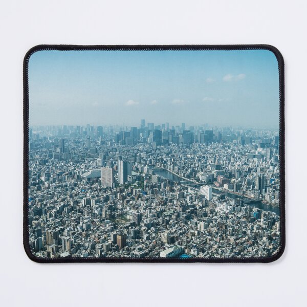 Item preview, Tokyo Aerial City Skyline designed and sold by JonesyDave.