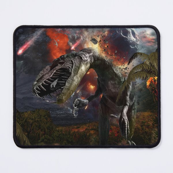 Item preview, Dinosaur Asteroid Extinction designed and sold by Wild Style.