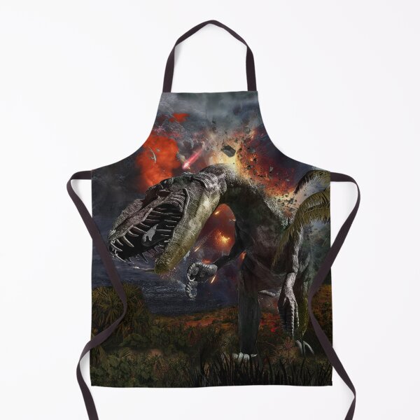 Item preview, Dinosaur Asteroid Extinction designed and sold by Wild Style.