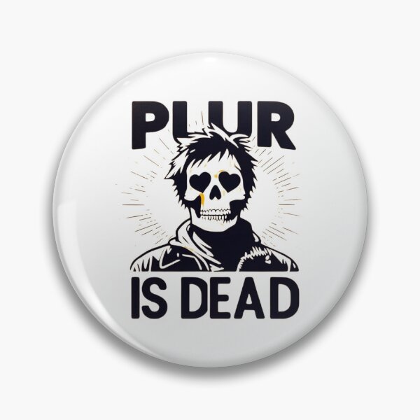 Artikelvorschau, PLUR ist tot entworfen und verkauft von Cyphertribe.