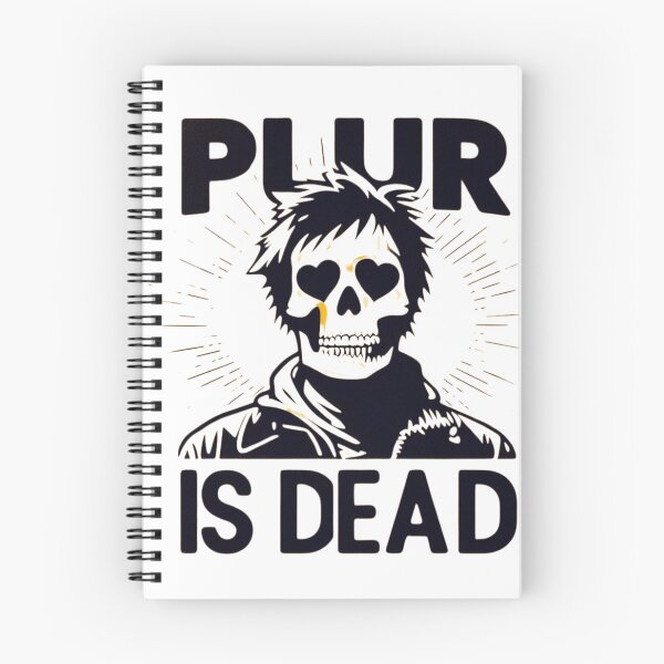 Item preview, PLUR está muerto designed and sold by Cyphertribe.