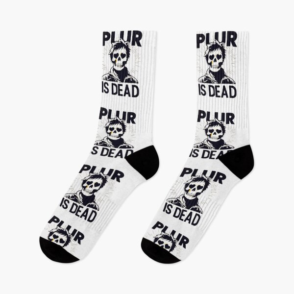 Item preview, PLUR is Dead designed and sold by Cyphertribe.