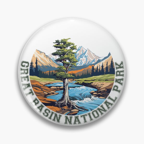 Item preview, Great Basin National Park designed and sold by digitalcupids.
