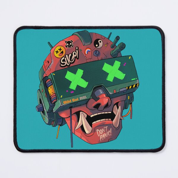 Item preview, Cyber Oni designed and sold by Madkobra.