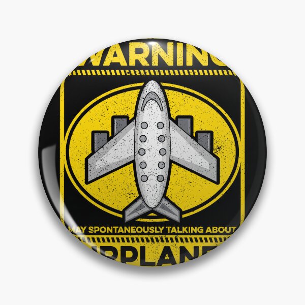 Item preview, Warning May Spontaneously Start Talking About Airplanes - Aviation Lovers designed and sold by zeviwanty.